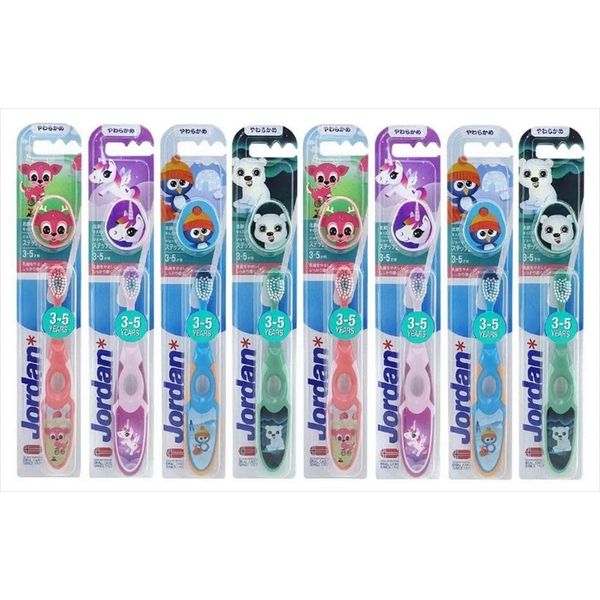Jordan Step2 8 Toothbrush for 3-5 Years Old