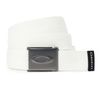 Oakley Ellipse Web Belt, White, One Size
