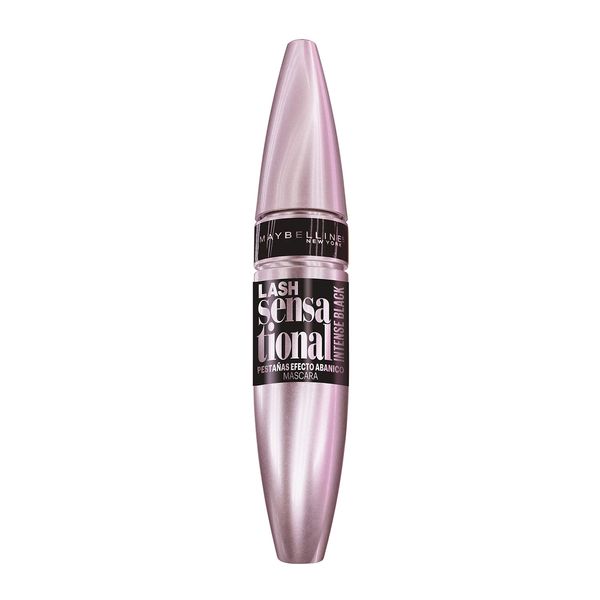 Maybelline New York sensational volume mascara eyelashes, fan effect Intense Black Intense Black