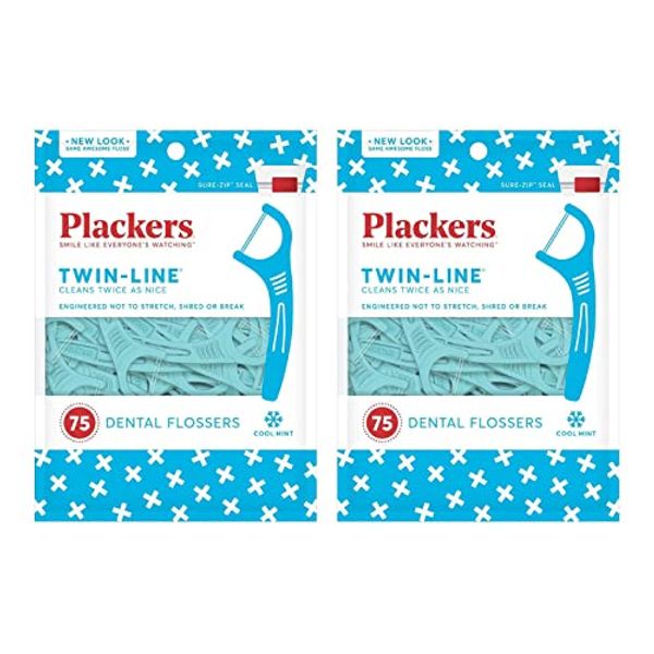 Plackers Twin-Line® Flossers