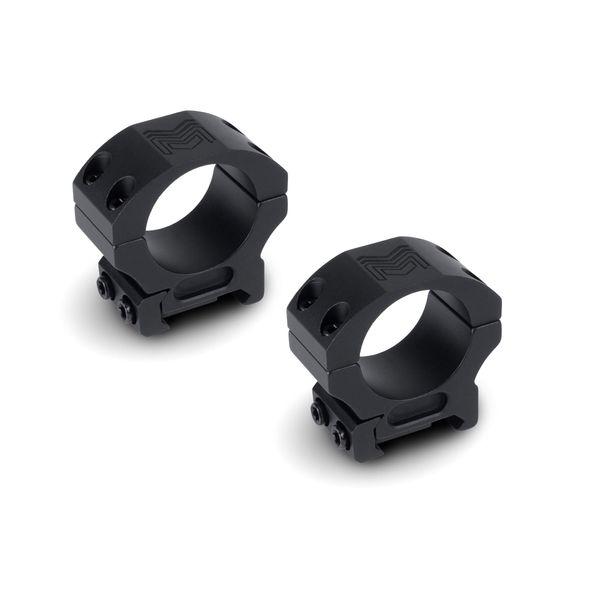 Monstrum Precision Scope Rings | 1 inch Diameter | Picatinny | 1.00 inch Height