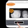 Large Capacity Portable Countertop Dishwasher 3 Washing Programs 1200W 110V USA