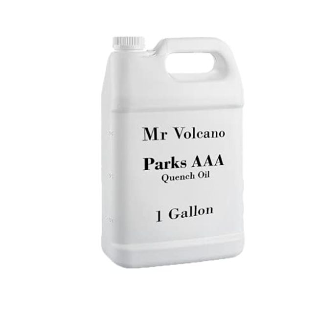 Mr Volcano AAA Quench Oil for Heat Treating Knives and Tools - 1 Gallon
