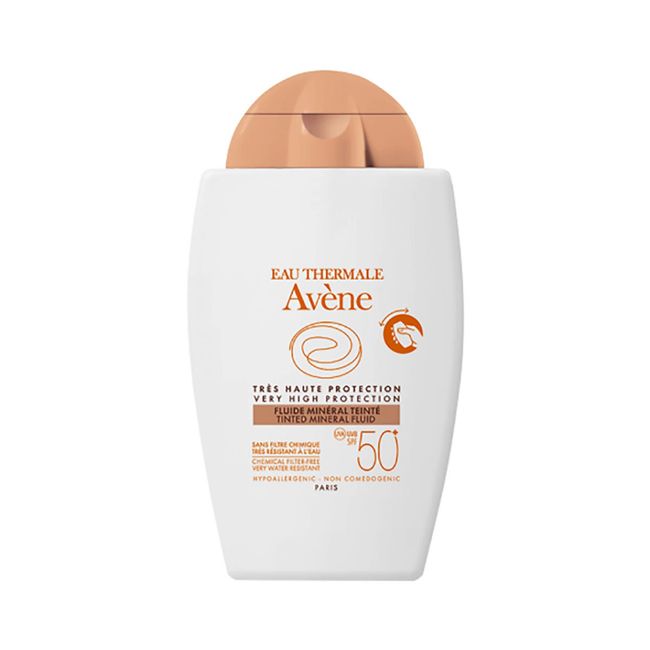 Avene Fluide Mineral Teintee SPF 50+ Renkli Güneş Koruyucu (40 ml)