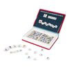 Janod J02714 Magneti'Book Alphabet Educational Game, Spanish Version