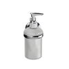 Croydex Westminster Soap Dispenser - Chrome & Glass