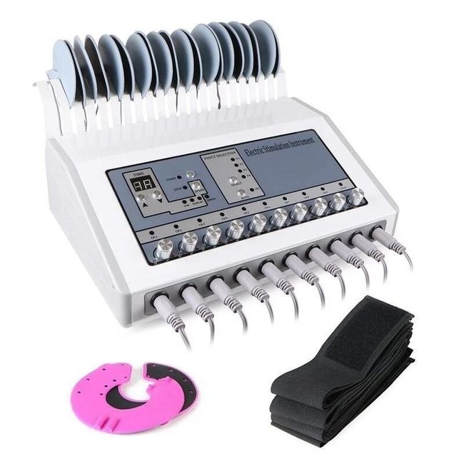 EMS Electric Muscle Stimulator Electrostimulation Machine Russian Wave