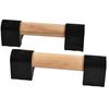 Wood Mini Parallettes Set for Gymnastics or Push up Bars. Portable. (9)