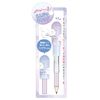Kamio Japan SIMPLE MOCO 203167 Pencil Auxiliary Axis Pencil Cap, Extendable, 2-Pack, Compact