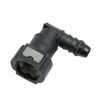 11.80 ID8 Angled Quick Release Fuel Line Hose Connector Universal
