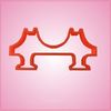 Golden Gate Bridge Cookie Cutter