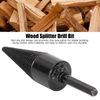 Electric Wood Splitter Drill Bit - 32mm Shank, Power Drill & Driver Compatible
