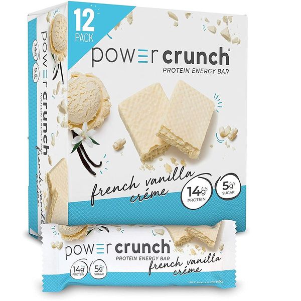 Power Crunch Protein Energy Bar Original French Vanilla Cream