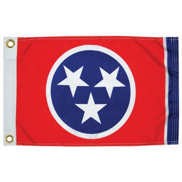 Taylor Made Flag 93128, Tennessee, 12" x 18"