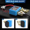 Smart Remote Battery Kill Off Switch for Car with Led Voltage Display Anti Theft