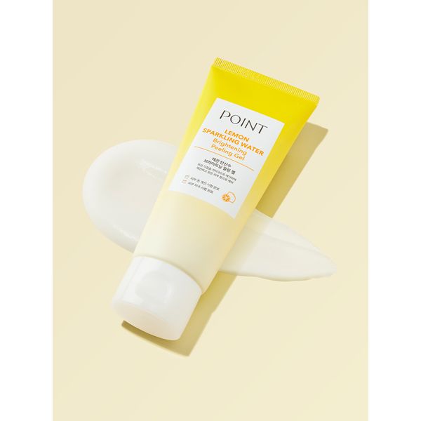 Point Lemon Carbonated Water Brightening Peeling Gel 100 ml