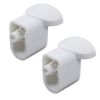 G-PLUS White ABS Handle Support Compatible with The GE Microwave WB06X10943