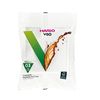 Hario V60 Coffee Filter Papers White 100 Sheets, Size 3-100pcs, Packaging may vary