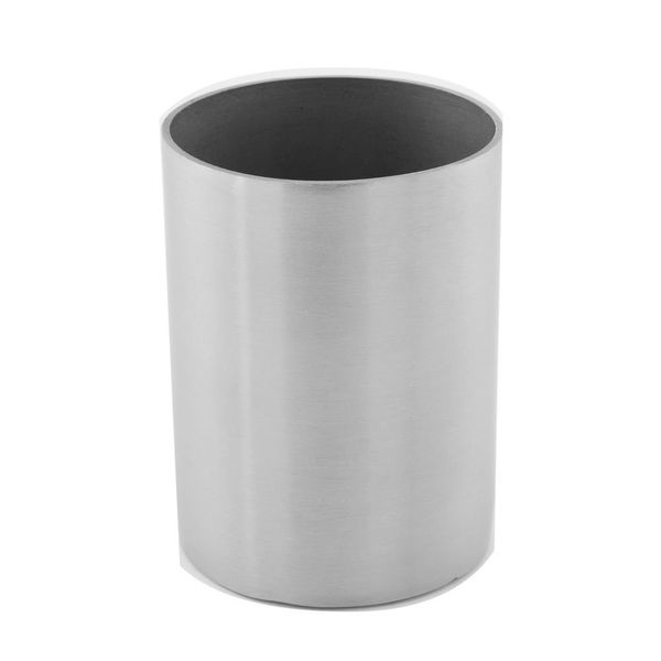 American Metalcraft SSPH2 Stainless Steel Cylinder Sugar Cube Holder, 2" Diameter, Satin Finish,Silver