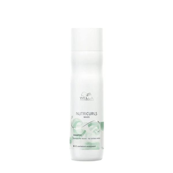 Wella Professionals Nutricurls Waves Shampoo 250ml Floral
