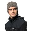 Jack Wolfskin Feldberg Beanie Hat, Seal, L