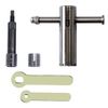 KS Tools 150.1485 Ölablassschrauben-Dichtsitz-Planfräser-Satz, 6-tlg.