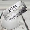 Astra Superior Platinum Double Edge Razor Blades | 400 Blades Pack