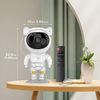 Astronaut Night Light Lamp Starry Galaxy Projector Space Nebula Star w/Remote