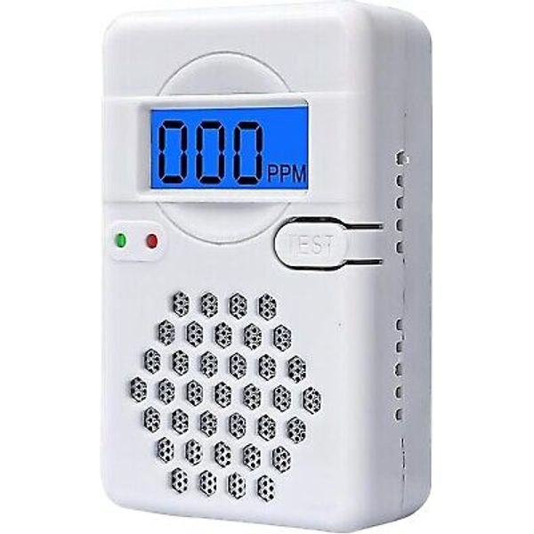 Carbon Monoxide Detectors,Battery Operated Mini CO Alarm Detector Monitor with