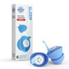 EarPeace Sleeping Earplugs 6 Pack with Case, Small Size (Light Sound Insulation, Sound Reduction Value 30dB)