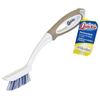 TILE & GROUT Cleaner BRUSH eXtra Stiff Bristle w MICROBAN Bristles QUICKIE 155MB