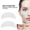 2Pcs Anti‑Wrinkle Face Eye Patch, Reusable Silicone Eye Pad Sticker for Face Caring