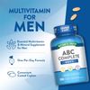 Multivitamin for Men | 100 Caplets | One a Day | Non-GMO | by Nature's Truth