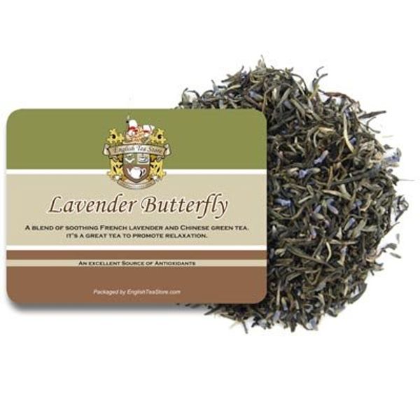 Lavender Butterfly Tea - Loose Leaf - 16oz