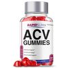 Rapid Slim ACV Gummies Supplement, RapidSlim Max Strength Formula (3 Pack)