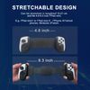 Snail Bear Cell Phone Game Controller, Wireless Gaming Controller for i*Phone/Android/PC/Switch, Retractable Controller for Apple Arcade MFi Games