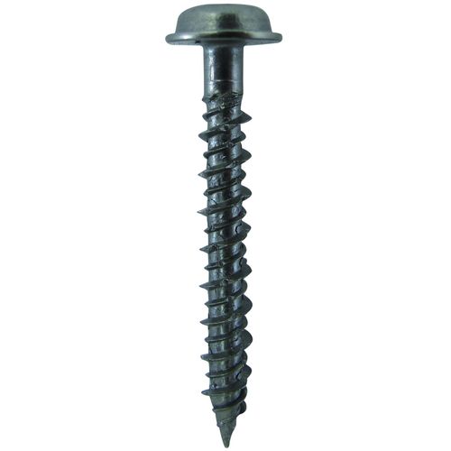 Stainless Steel SUS410 Power Concrete Screw 4.0 x 25 (180 Pieces) Pan W Head