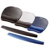Fellowes Memory Foam Mouse Mat with Wrist Support - Ergonomic Mouse Pad for Computer Laptop - Black
