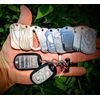 Grim Dog Tag Survival Necklace - Small EDC Kit