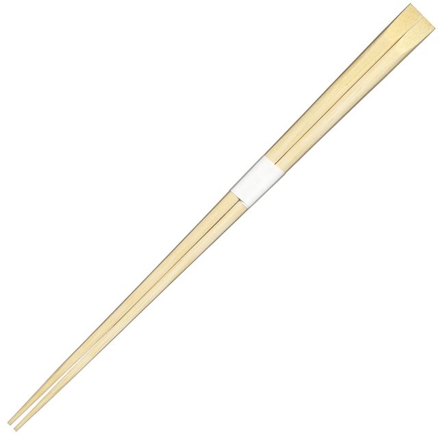 Kyushu Shiko Bamboo Corner Ultra Fine Grinding Bamboo Chopsticks, Ultra Fine, 9.3 inches (235 mm), Obi-maki, Disposable, Hotels, Inns, Commercial Use, Luxury, Restaurants (TG241, 50 Pairs)