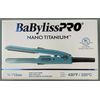 BaBylissPro Nano Titanium ½" Mini Straightening Iron | BNT3050UC