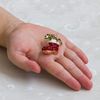 Philip Jones Christmas Stocking Brooch