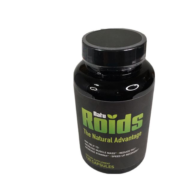 Natu Roids The Natural Advantage Ex 2/25 120 Capsules