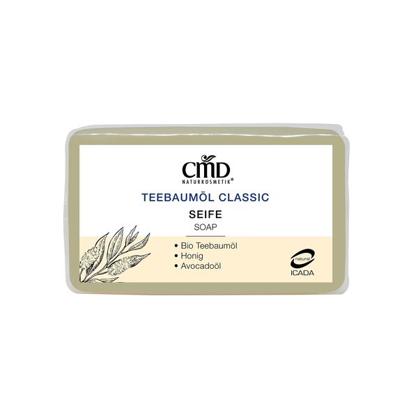 CMD Naturkosmetik Teebaumöl Classic Seife / Soap 100g