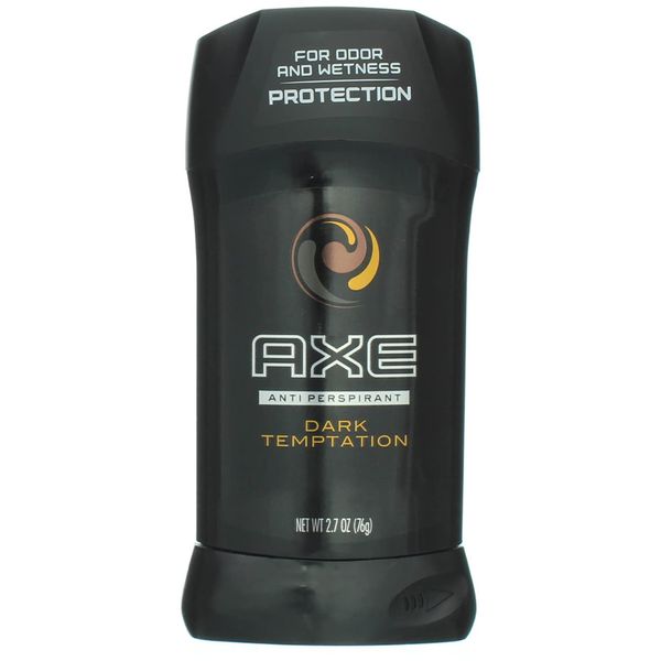 Axe Dry, Dark Temptation, Invisible Solid AntiPerspirant & Deodorant, 2.7Ounce Bottles (Pack of 6)