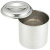 Clover molybdenum round kitchen pot with scale 10 cm Hands Free