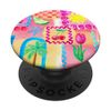 Patchwork European Summer Fruit Scrapbook Collage Summer PopSockets Adhesive PopGrip