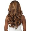 Outre Lace Front Wig - Talha (OFF BLACK 1B)