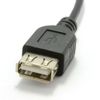 kenable Faceplate Module USB 2.0 Type A Socket Panel Mount Stub [USB Type-A Socket]