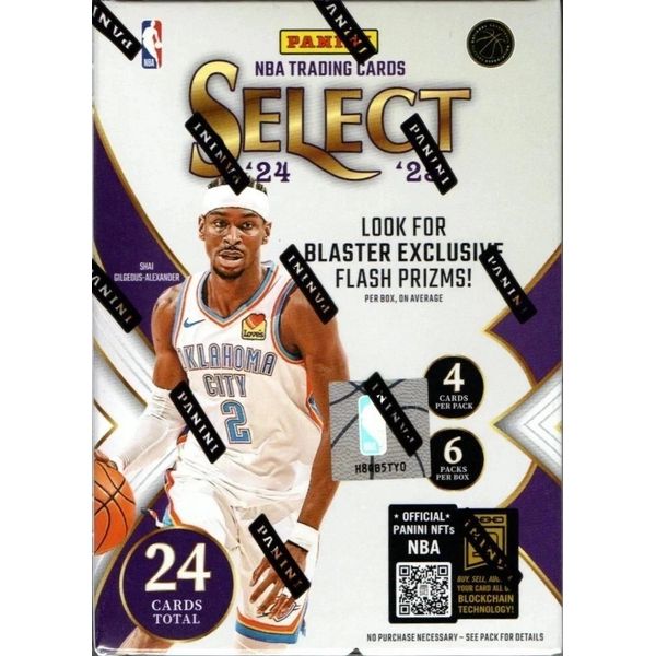 2024-25 Panini Select Basketball Factory Sealed Blaster Box